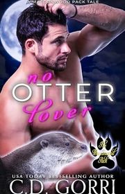 Book cover for "No Otter Lover" by CD Gorri
