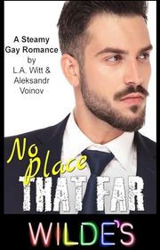 Book cover for "No Place That Far" by LA Witt