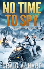 Book cover for "No Time to Spy"