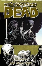 Book cover for "No Way Out" by Robert Kirkman