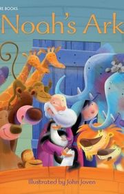 Book cover for "Noah's Ark" by Rob Lloyd Jones