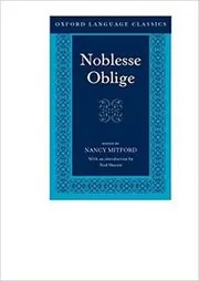 Noblesse Oblige