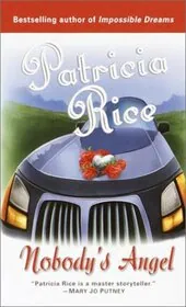 Book cover for "Nobody's Angel" by Patricia Rice