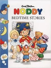 Book cover for "Noddy Bedtime Stories" by Enid Blyton
