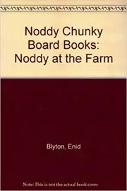 Book cover for "Noddy Chunky Board Books" by Enid Blyton