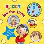 Book cover for "Noddy Tell The Time Book" by Enid Blyton