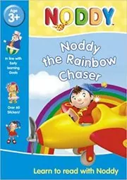 Book cover for "Noddy the Rainbow Chaser" by Enid Blyton