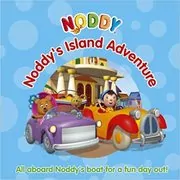 Book cover for "Noddy's Island Adventure" by Enid Blyton