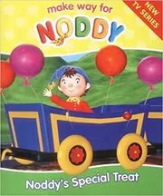 Book cover for "Noddy's Special Treat" by Enid Blyton
