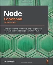 Book cover for "Node Cookbook" by Bethany Griggs