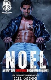 Book cover for "Noel" by CD Gorri
