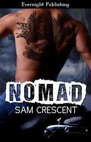 Book cover for "Nomad" by Sam Crescent