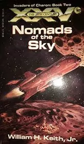 Book cover for "Nomads of the Sky" by William H Keith
