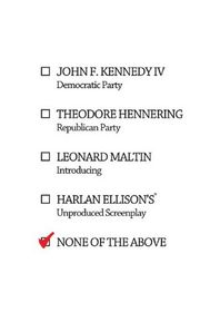 Book cover for "None of the Above" by Harlan Ellison