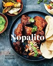 Book cover for "Nopalito" by Gonzalo Guzmán
