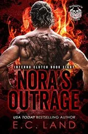 Book cover for "Nora's Outrage" by EC Land