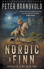 Book cover for "Nordic & Finn" by Peter Brandvold