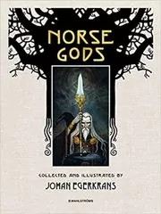 Book cover for "Norse Gods" by Johan Egerkrans
