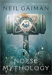 Book cover for "Norse Mythology"
