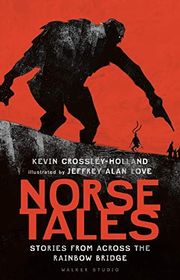 Book cover for "Norse Tales" by Kevin Crossley Holland