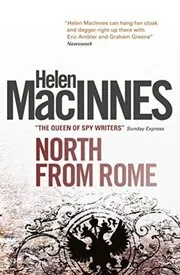 Book cover for "North from Rome" by Helen MacInnes