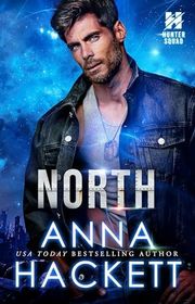 Book cover for "North" by Anna Hackett