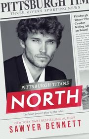 Book cover for "North" by Sawyer Bennett