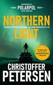Book cover for "Northern Light" by Christoffer Petersen
