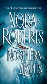 Book cover for "Northern Lights" by Nora Roberts