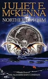 Book cover for "Northern Storm" by Juliet E McKenna