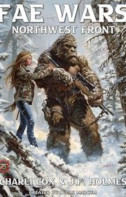 Book cover for "Northwest Front" by JF Holmes