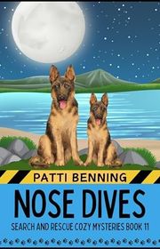Book cover for "Nose Dives" by Patti Benning