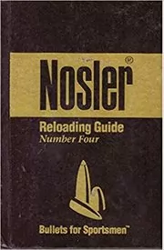 Book cover for "Nosler Reloading Guide" by Nosler