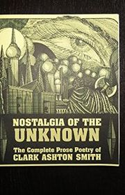 Book cover for "Nostalgia of the Unknown"