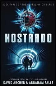Book cover for "Nostrado" by David Archer