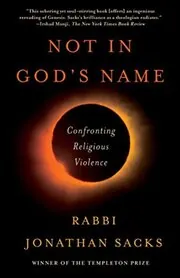 Book cover for "Not in God's Name"