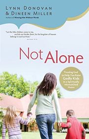 Book cover for "Not Alone" by Lynn Donovan