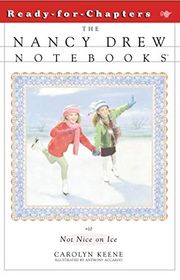 Book cover for "Not Nice on Ice" by Mildred A Wirt