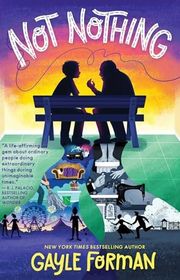 Gayle Forman book cover