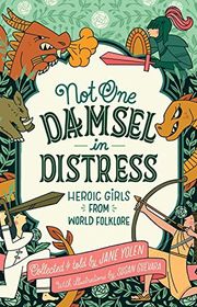 Book cover for "Not One Damsel in Distress" by Jane Yolen