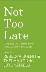 Rebecca Solnit book cover