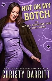 Worst Detective Ever book cover