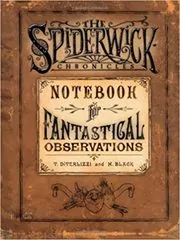 Book cover for "Notebook for Fantastical Observations" by Holly Black