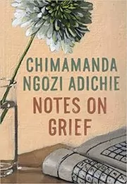 Book cover for "Notes on Grief"