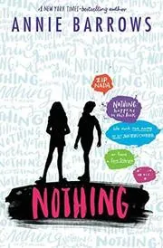 Book cover for "Nothing" by Annie Barrows