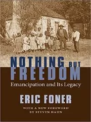 Book cover for "Nothing But Freedom" by Eric Foner