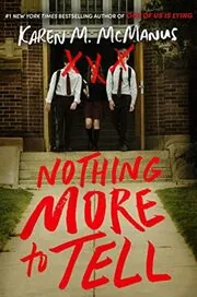 Karen M McManus book cover