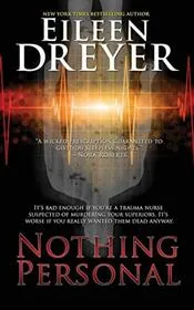 Book cover for "Nothing Personal" by Eileen Dreyer