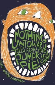 Book cover for "Nothing Untoward" by Clay Chapman