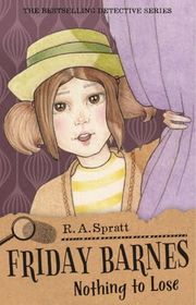 Friday Barnes book cover